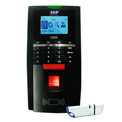 Fingerprint Access Control with Time attendance